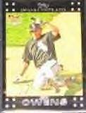 2007 Topps Rookie Jerry Owens #284 White Sox