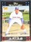 2007 Topps Rookie Joaquin Arias #286 Rangers