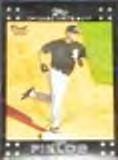2007 Topps Rookie Josh Fields #292 White Sox