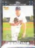 2007 Topps Rookie (Red Back) Glen Perkins #293 Twins