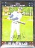 2007 Topps Rookie (Red Back) Mike Rabelo #294 Tigers