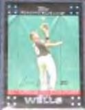 2007 Topps Gold Glove (Red Back) Vernon Wells #316