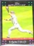 2007 Topps Gold Glove Ichiro #313 Mariners