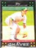2007 Topps Gold Glove Eric Chavez #298 Athletics