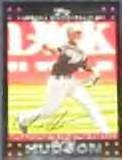 2007 Topps Gold Glove Orlando Hudson #299 Diamondbacks