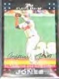 2007 Topps Gold Glove Andruw Jones #314 Braves