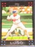 2007 Topps (Red Back) Julio Lugo #11 Red Sox