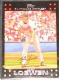 2007 Topps Adam Loewen #78 Orioles