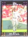 2007 Topps Bill Hall #154 Brewers