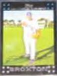 2007 Topps Jonathan Broxton #209 Dodgers
