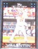 2007 Topps Jose Valentin #183 Mets