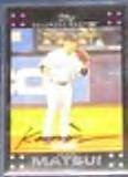 2007 Topps Kazuo Matsui #210 Rockies