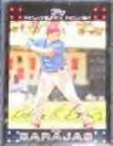 2007 Topps Rod Barajas #193 Phillies
