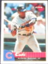2007 Fleer Alfonso Soriano #2 Cubs