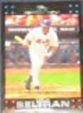 2007 Topps Carlos Beltran #200 Mets