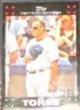 2007 Topps Manager Joe Torre #243 Yankees