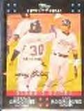 07 Topps Class. Combo (Red Back) Rodriguez/Ordonez