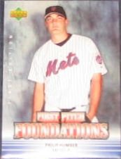 07 UD First Ed. First Pitch Foundations Philip Humber