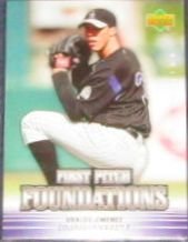 07 UD First Ed. First Pitch Foundations Ubaldo Jimenez