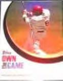 2007 Topps Own the Game Ryan Howard #OTG11 Phillies