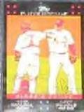 2007 Topps Classic Combo Molina/Pujols #329 Cardinals