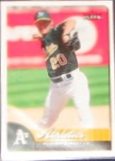 2007 Fleer Huston Street #113 Athletics
