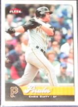 2007 Fleer Chris Duffy #93 Pirates