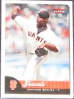 2007 Fleer Armando Benitez #74 Giants