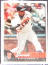 2007 Fleer Eliezer Alfonzo #73 Giants