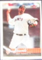 2007 Fleer Matt Morris #68 Giants