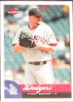 2007 Fleer Jason Schmidt #66 Dodgers