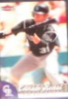 2007 Fleer Mini Cory Sullivan #233 Rockies