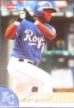 2007 Fleer Mini Joey Gathright #186 Royals