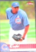2007 Fleer Mini Carlos Zambrano #267 Cubs