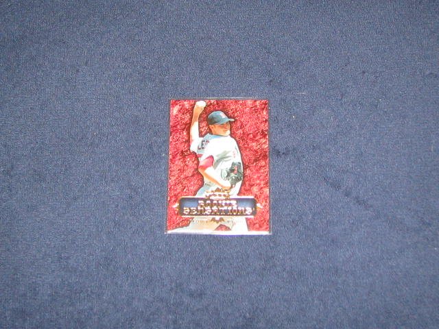 2007 Fleer Rookie Sensations Jon Lester #RS-JL Red Sox