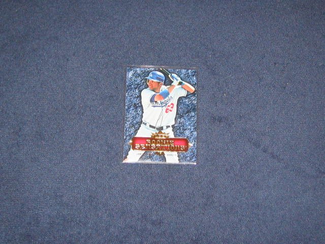 2007 Fleer Rookie Sensations James Loney #RS-LO Dodgers