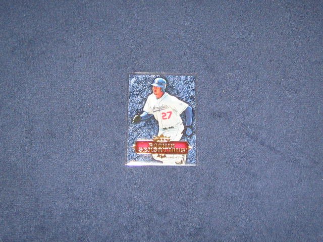 2007 Fleer Rookie Sensations Matt Kemp #RS-MK Dodgers