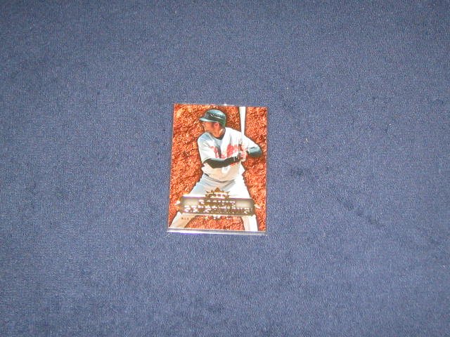 2007 Fleer Rookie Sensations Nick Markakis #RS-NM