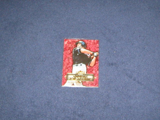 2007 Fleer Rookie Sensations Conor Jackson #RS-CJ