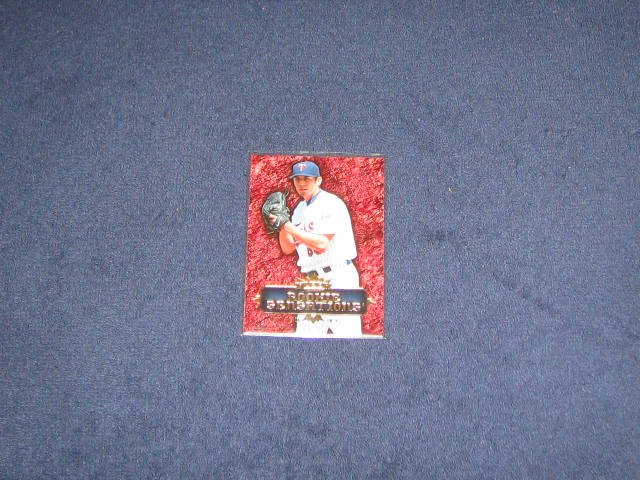 2007 Fleer Rookie Sensations Matt Garza #RS-RG Twins