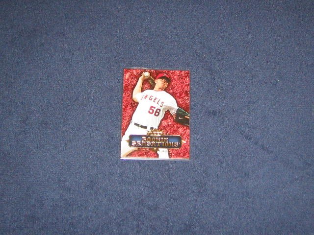 2007 Fleer Rookie Sensations Jered Weaver #RS-JW Angels