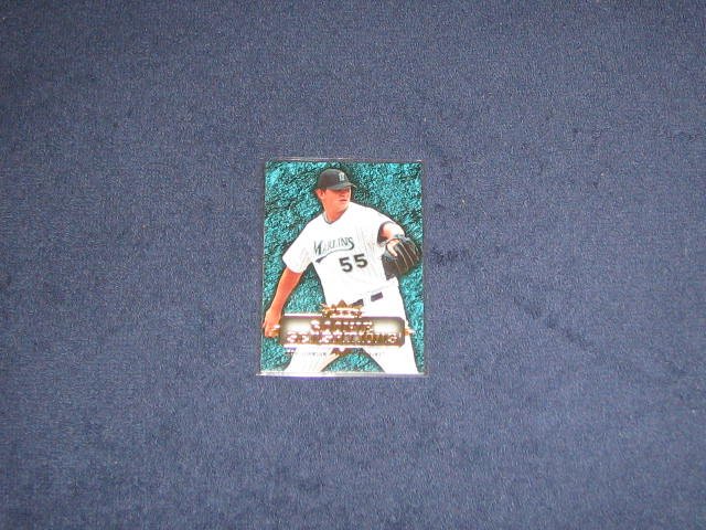 2007 Fleer Rookie Sensations Josh Johnson #RS-JJ