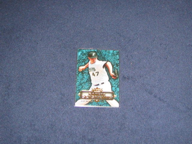 2007 Fleer Rookie Sensations Ricky Nolasco #RS-RN