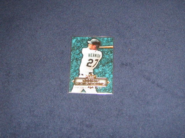 2007 Fleer Rookie Sensations Jeremy Hermida #RS-JH