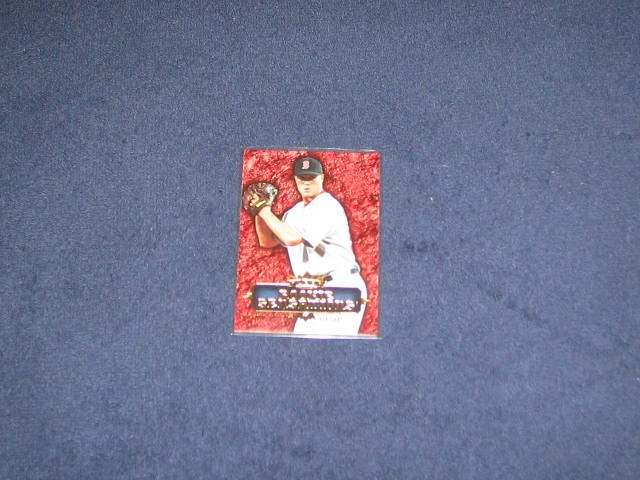 2007 Fleer Rookie Sensations Jonathan Papelbon #RS-JP
