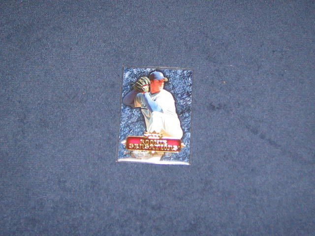 2007 Fleer Rookie Sensations Chad Billingsley #RS-CB