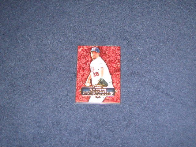 2007 Fleer Rookie Sensations Boof Bonser #RS-BB Twins