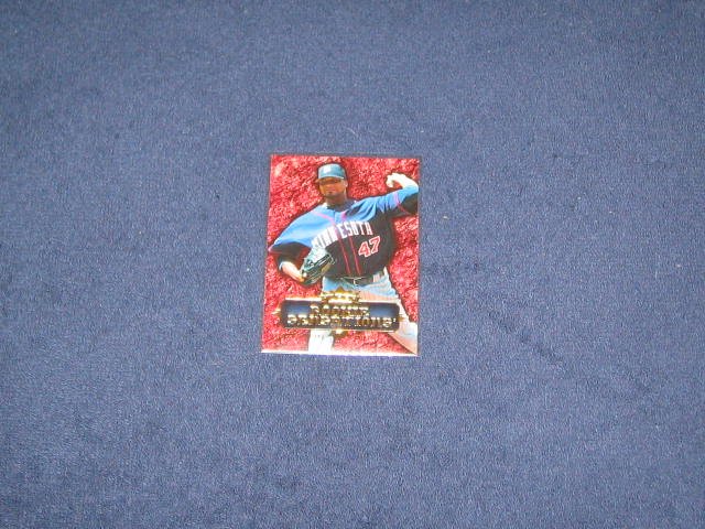 2007 Fleer Rookie Sensations Francisco Liriano #RS-FL