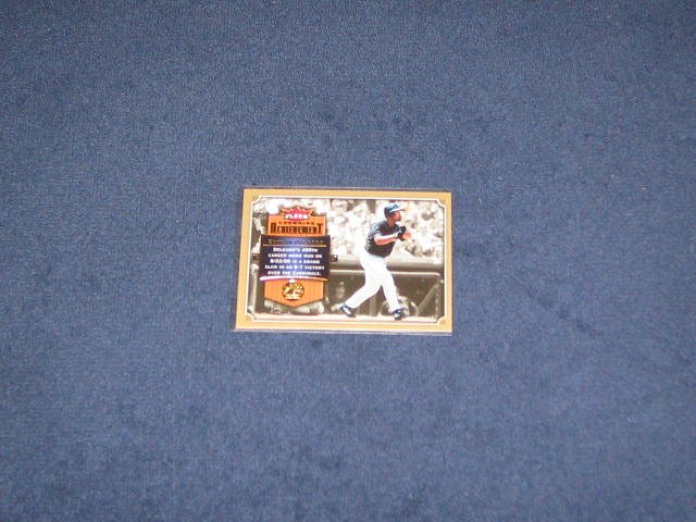 2007 Fleer Crowning Achievement Carlos Delgado #CA-CD