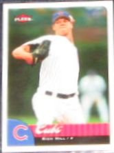2007 Fleer Rich Hill #272 Cubs